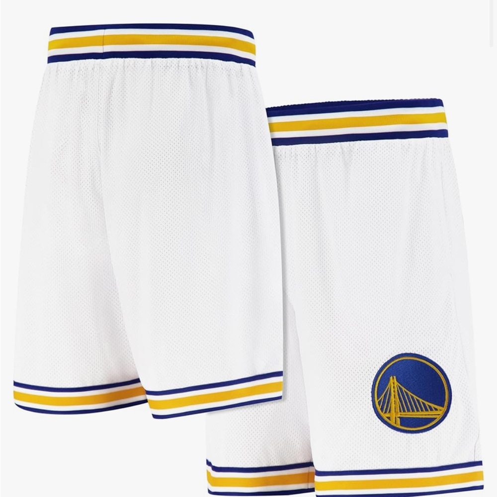 Men’s XL Golden State Warriors basketball shorts